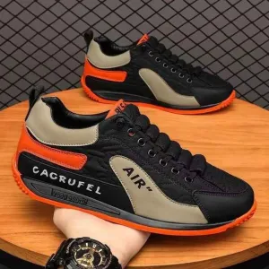 جديد 2024 حذاء رجالي مسطح من الجلد المدبوغ . New 2024 Men's Flat Suede Leather Shoes Soft