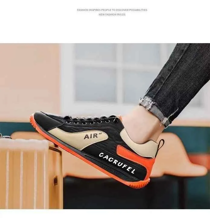 جديد 2024 حذاء رجالي مسطح من الجلد المدبوغ . New 2024 Men's Flat Suede Leather Shoes Soft