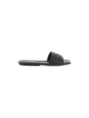 AC Nappa Leather Slides