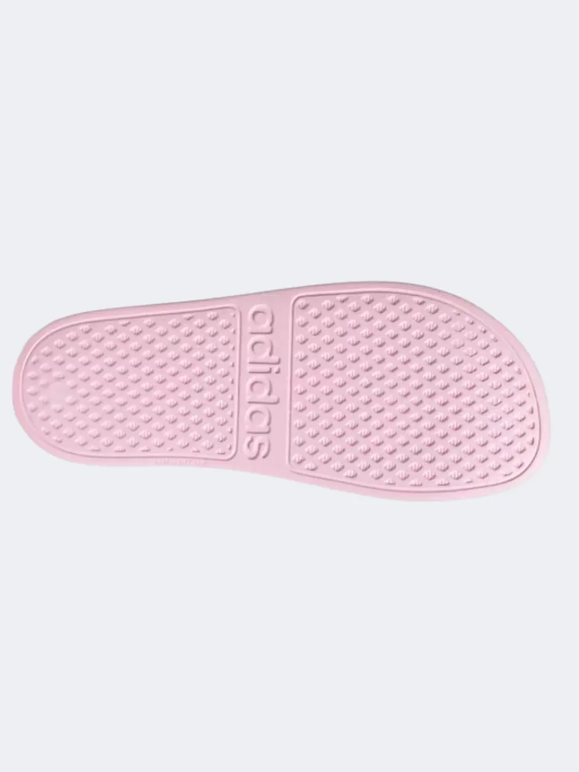 Adidas Adilette Aqua Girls Sportswear Slippers Pink/White