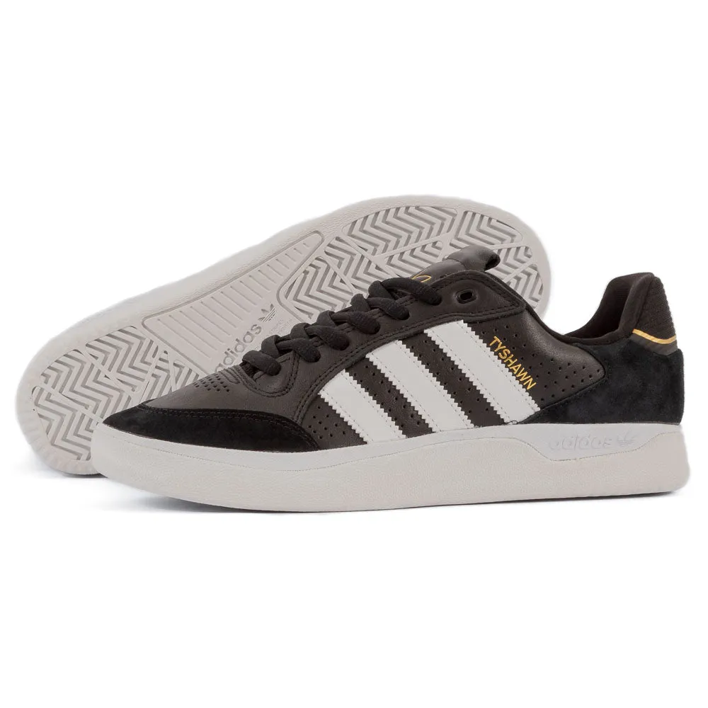Adidas - Tyshawn Low (Black/White/Gold)