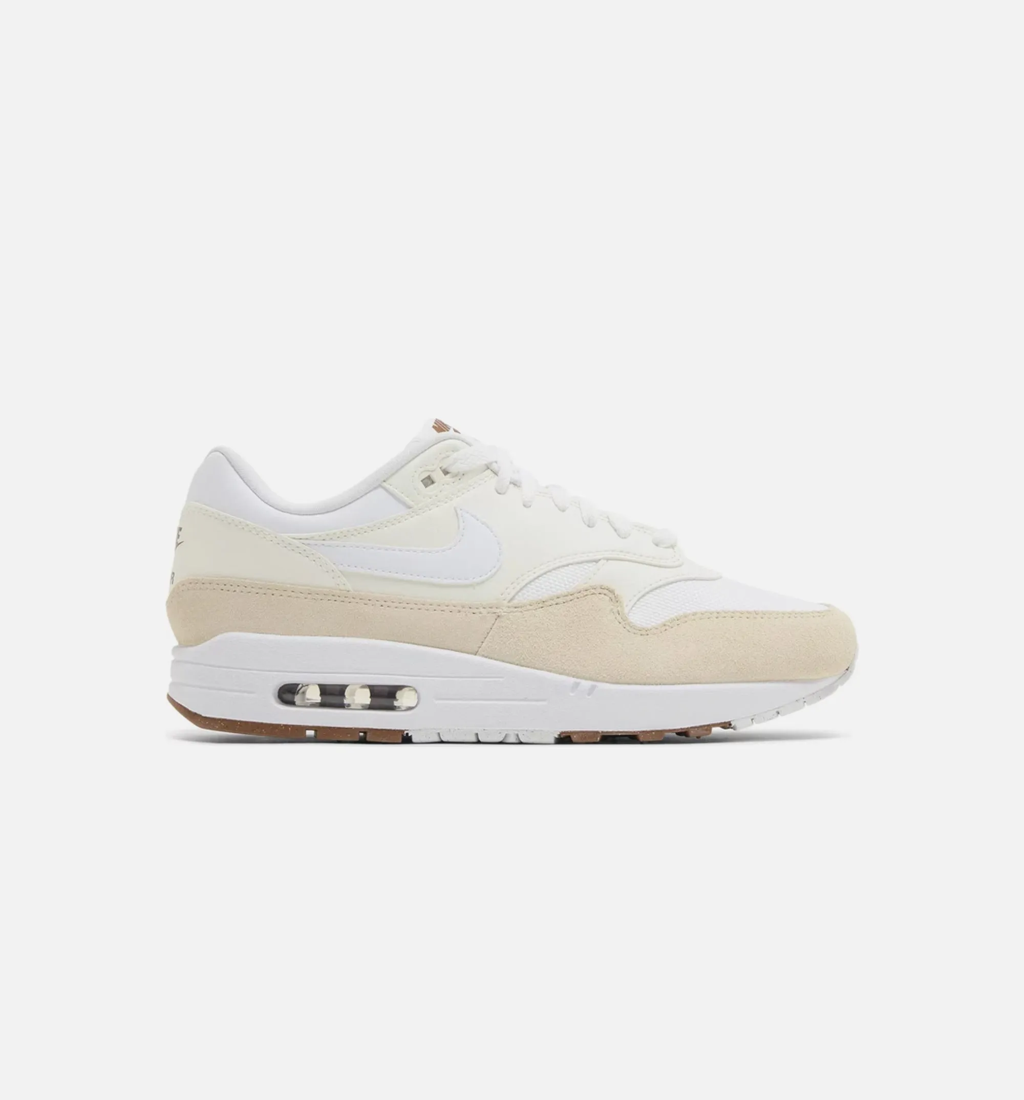 Air Max 1  Sail Coconut Milk Mens Lifestyle Shoe - Sail/Coconut Milk
