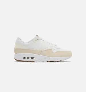 Air Max 1  Sail Coconut Milk Mens Lifestyle Shoe - Sail/Coconut Milk