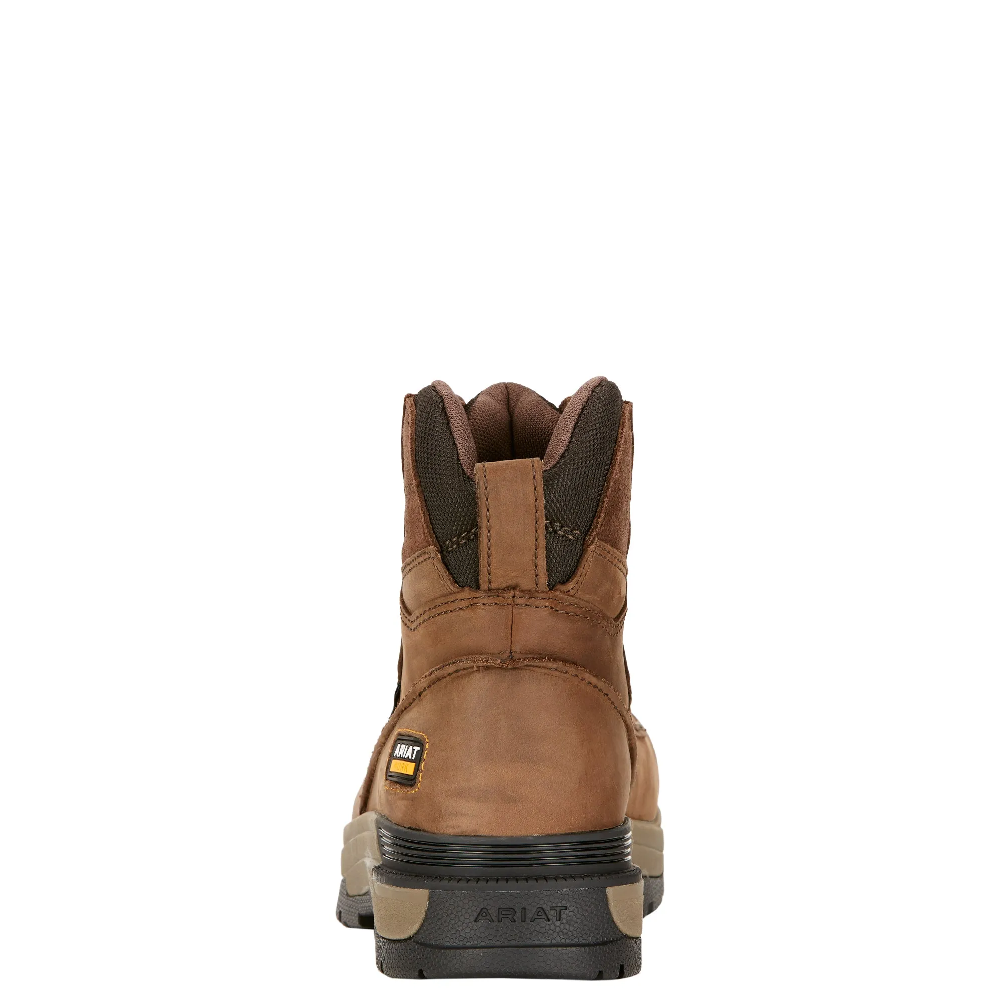 Ariat Men's Brown Mastergrip 6" H2O Waterproof Work Boot 10017421