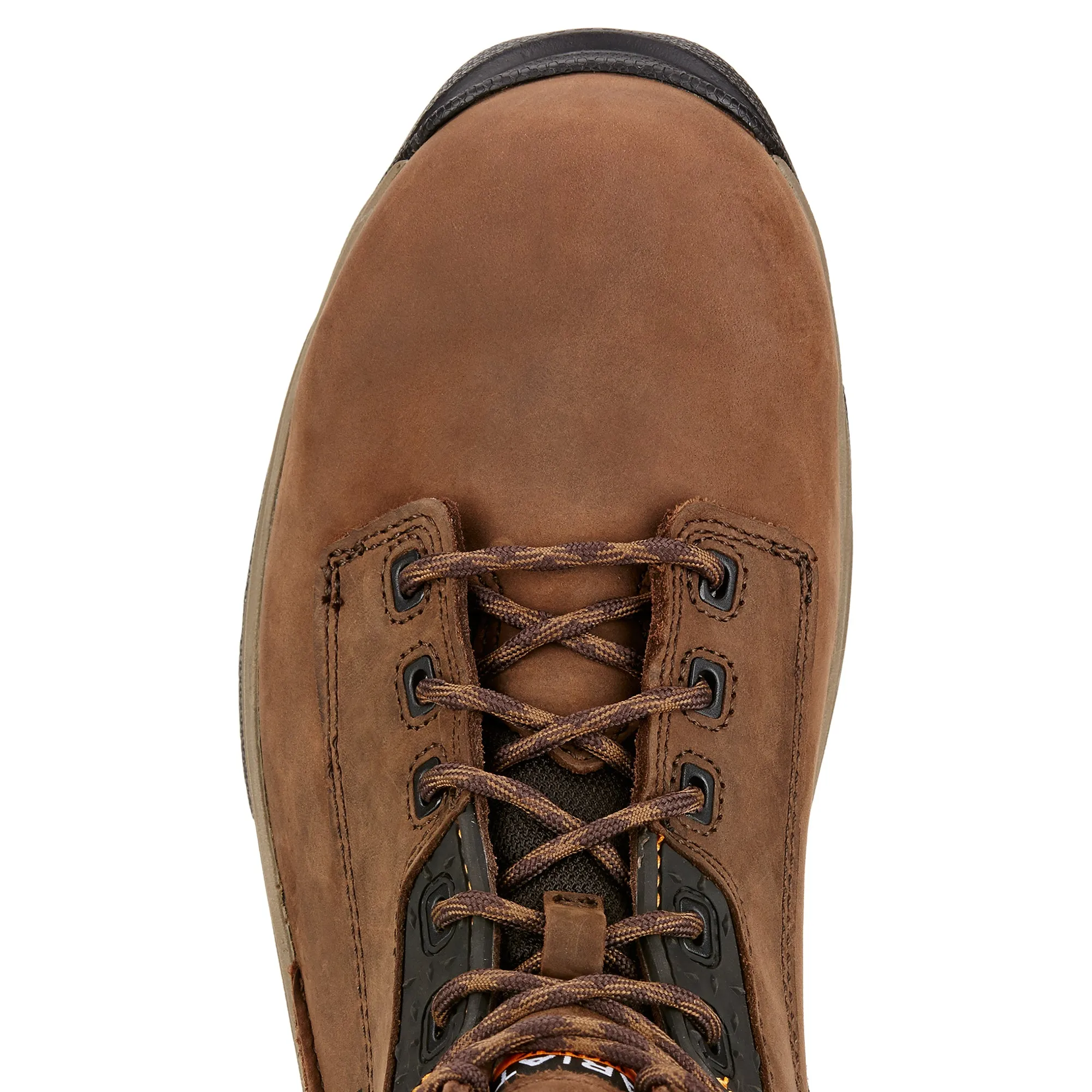 Ariat Men's Brown Mastergrip 6" H2O Waterproof Work Boot 10017421