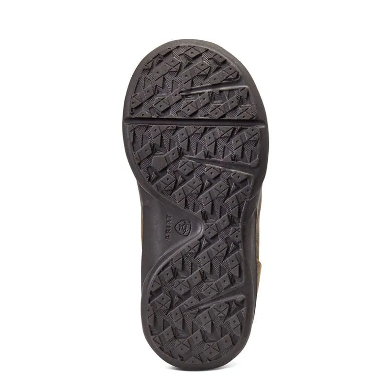 Ariat Toddler Brown Lil Stompers Spitfires