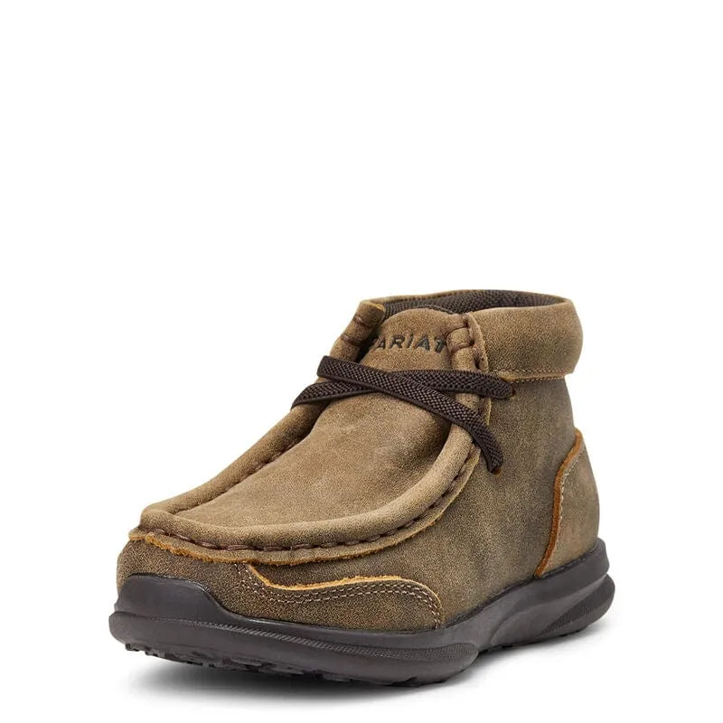 Ariat Toddler Brown Lil Stompers Spitfires