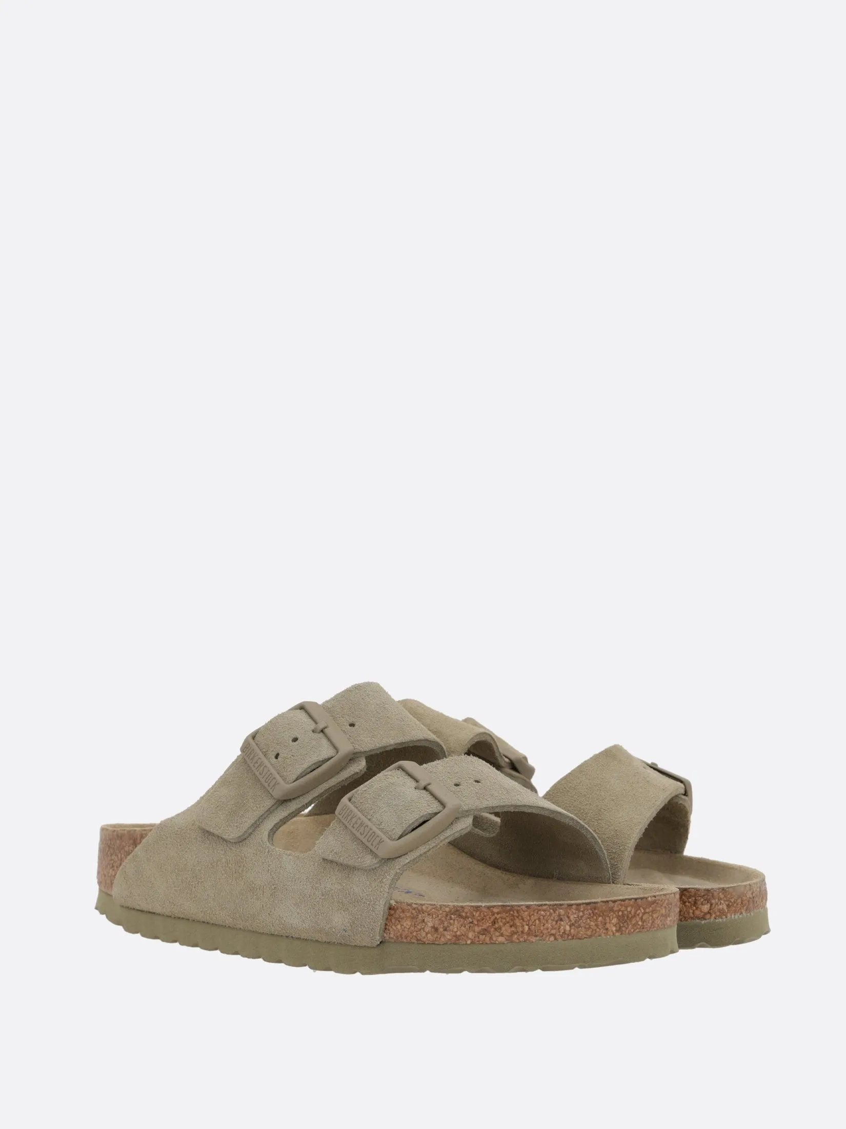 Arizona Suede Sandals - Narrow Fit