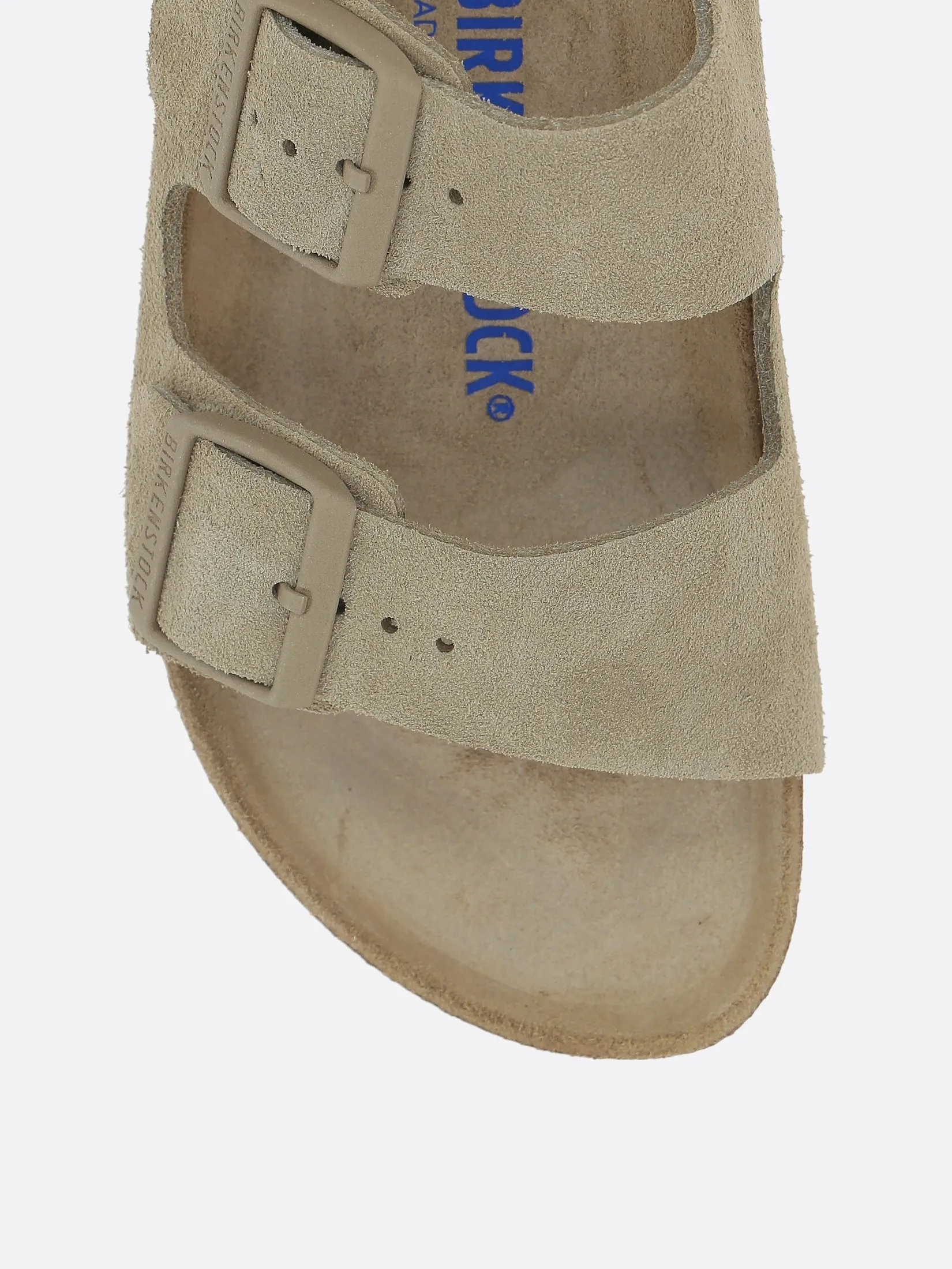Arizona Suede Sandals - Narrow Fit