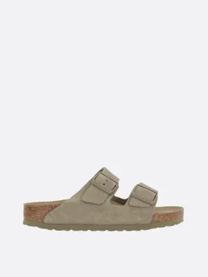 Arizona Suede Sandals - Narrow Fit