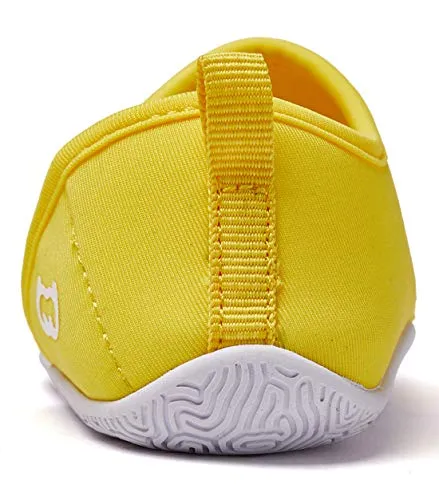Baby Sneakers Girls Boys Mesh First Walkers Shoes 6 9 12 18 24 Months Yellow Size 12-18 Months Infant