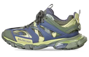 Baleciaga Track Green Dark Yellow