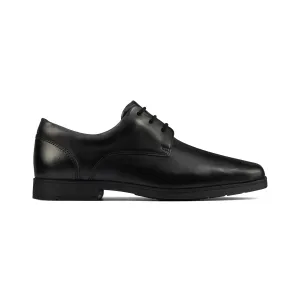 Boys - Scala Edge Youth Black Leather