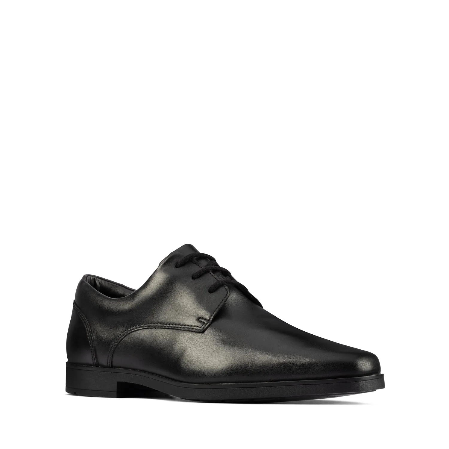 Boys - Scala Edge Youth Black Leather