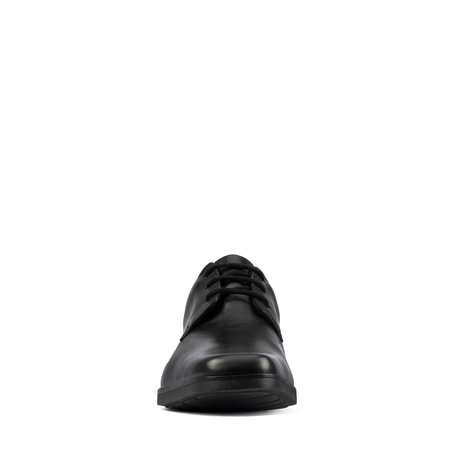 Boys - Scala Edge Youth Black Leather