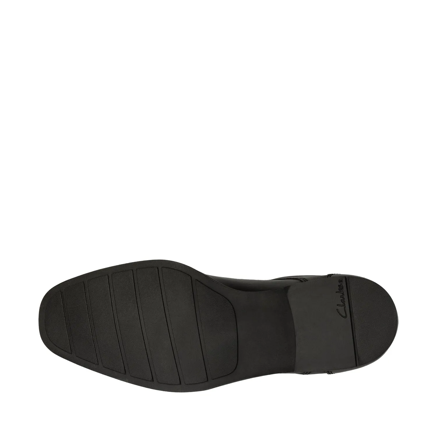 Boys - Scala Edge Youth Black Leather