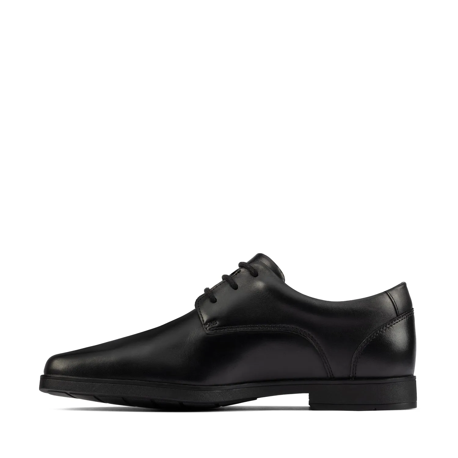 Boys - Scala Edge Youth Black Leather