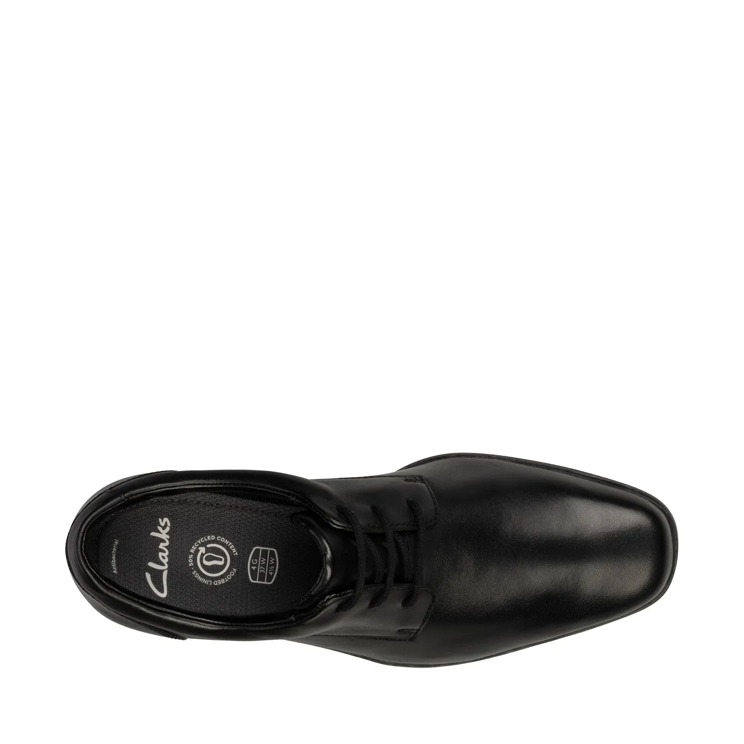 Boys - Scala Edge Youth Black Leather