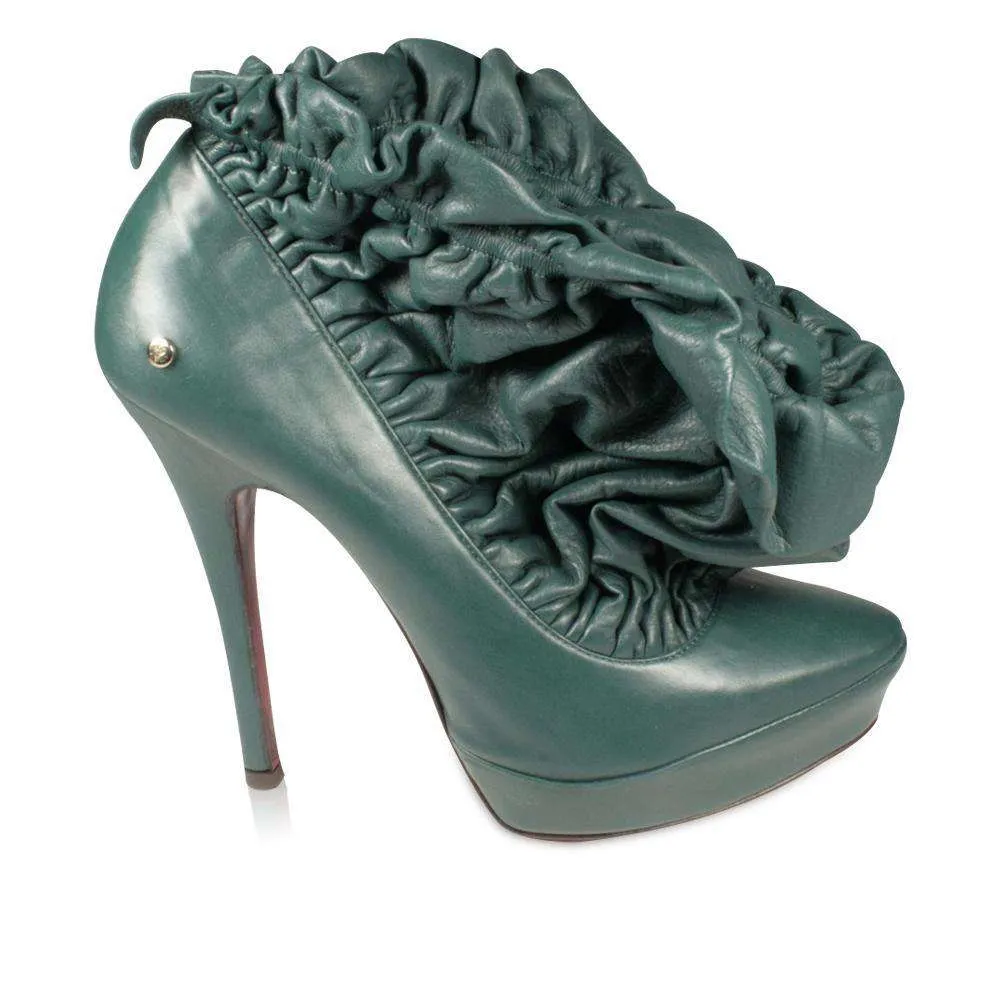 Cesare Paciotti Women's Green DesignerShoes (PA729610)