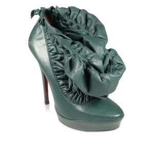 Cesare Paciotti Women's Green DesignerShoes (PA729610)