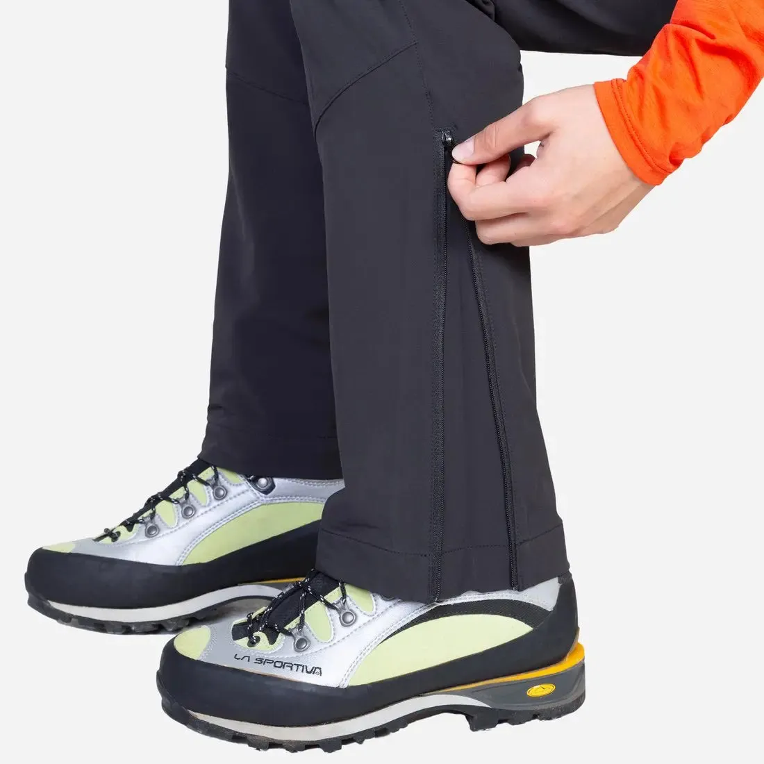 Chamois Pants - Black Regular