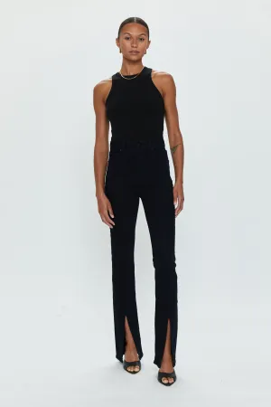 Colleen Super High Rise Slim Boot Jean - Abyss