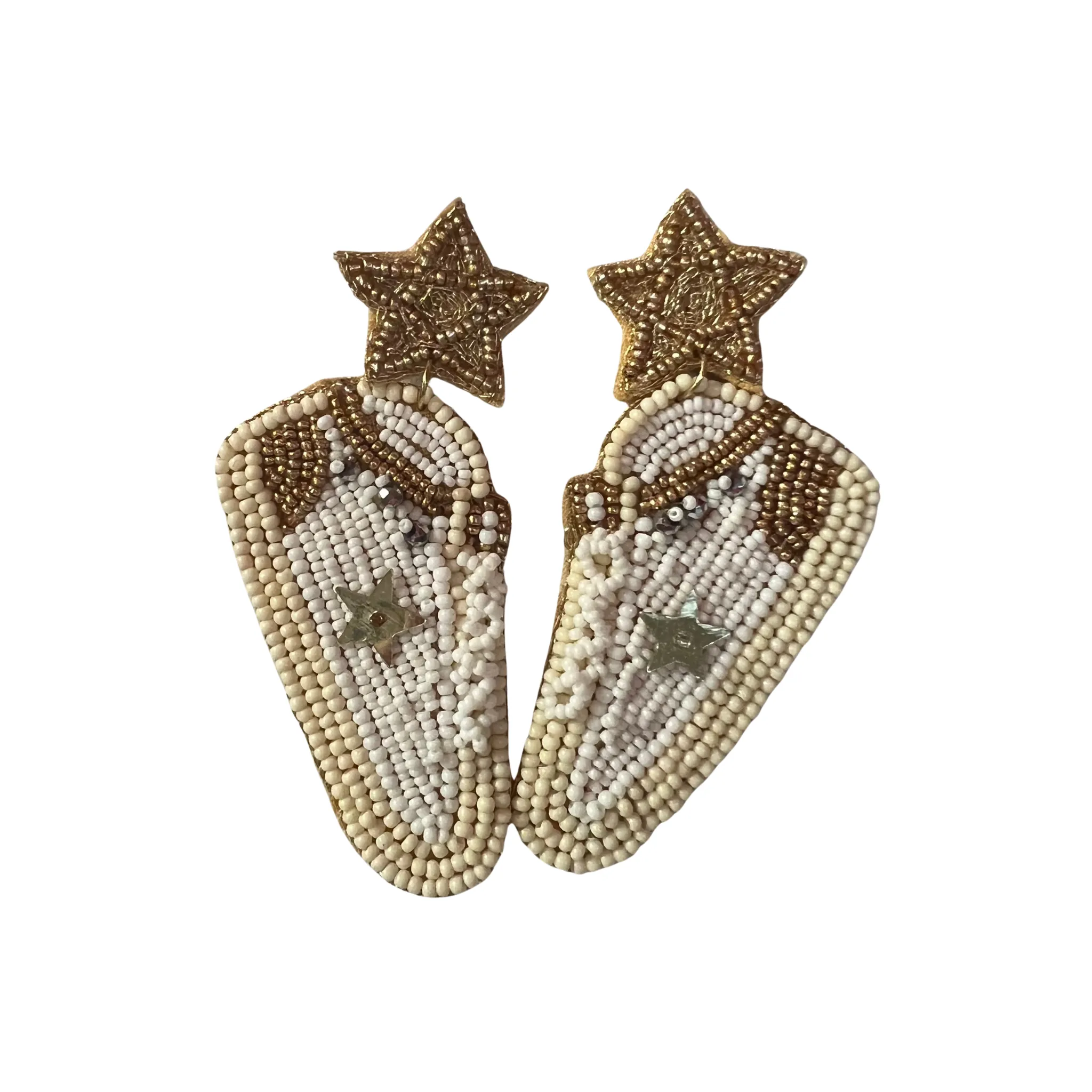 Converse Earrings