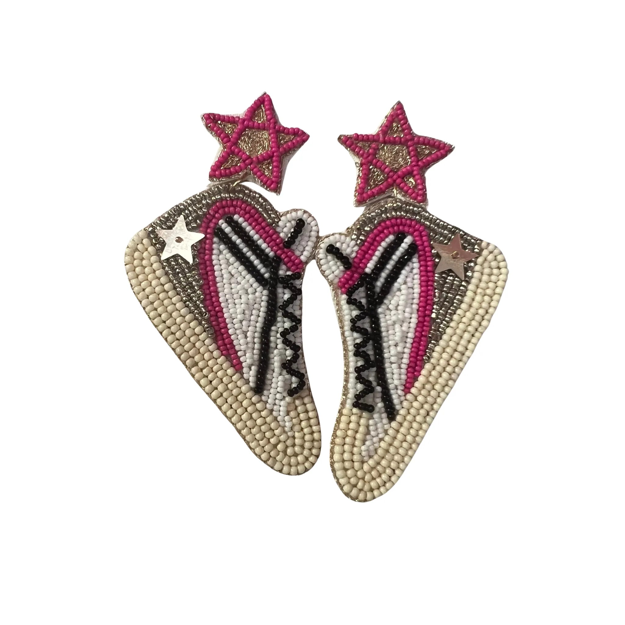 Converse Earrings