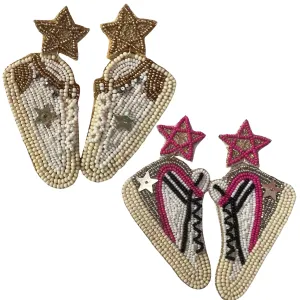 Converse Earrings