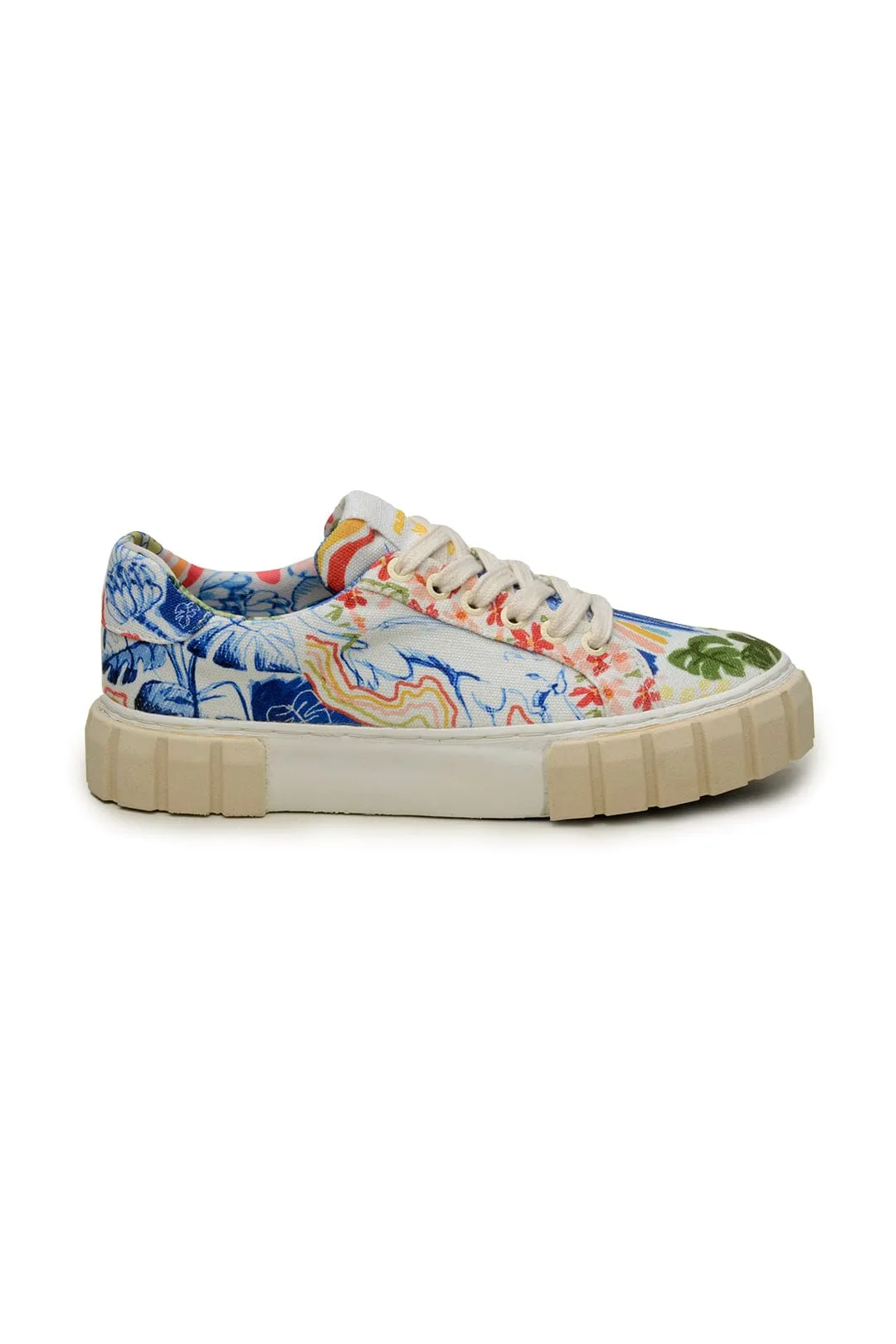 Copacabana Flatform Sneaker