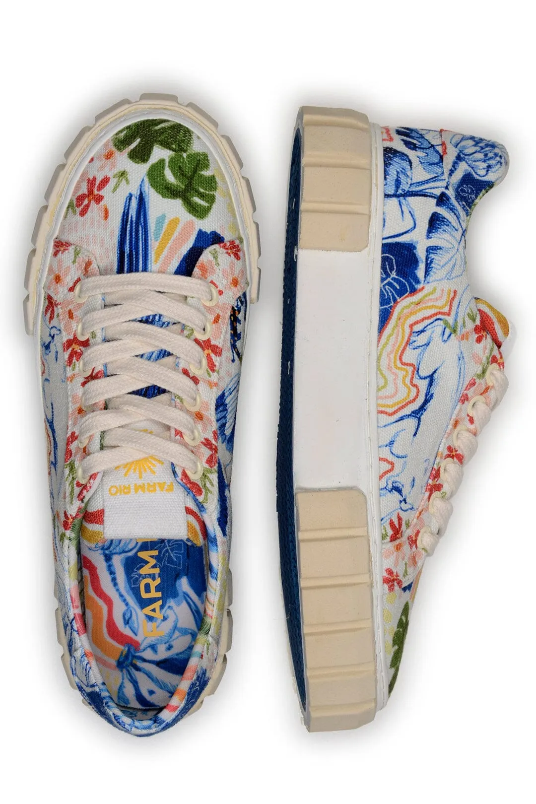 Copacabana Flatform Sneaker