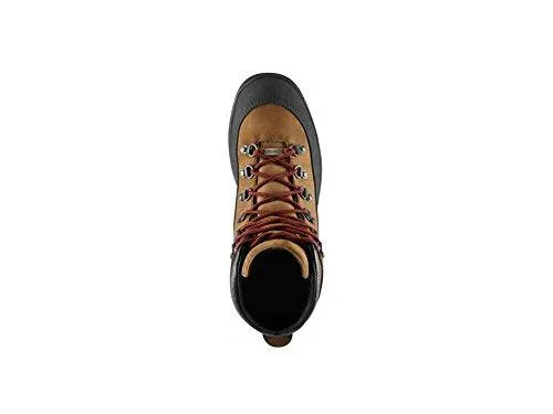 Crater Rim 6" Brown