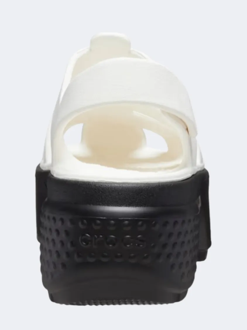 Crocs Stomp Fisherman Unisex Lifestyle Slide Chalk