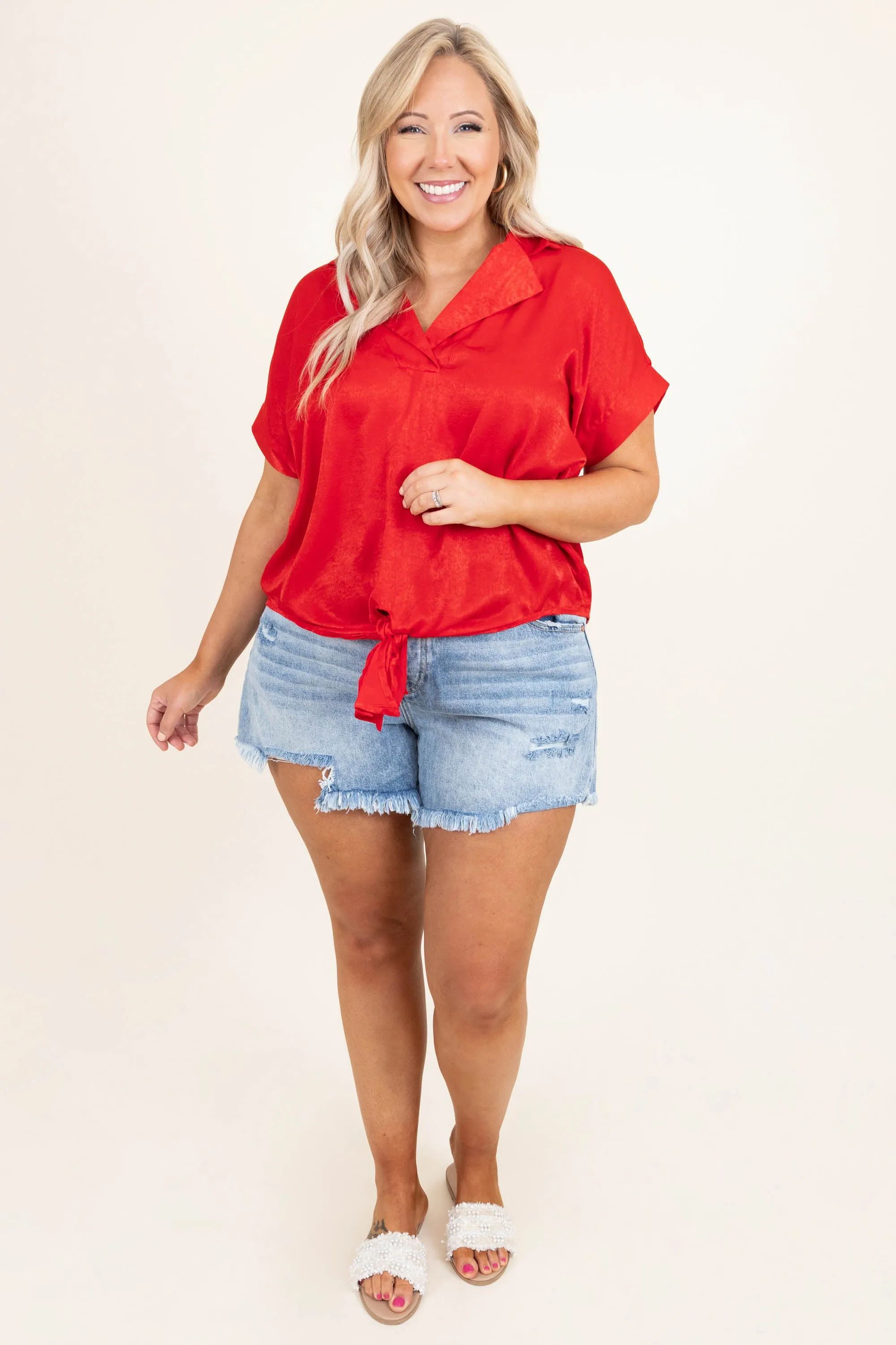 Dewdrop Shorts, Medium