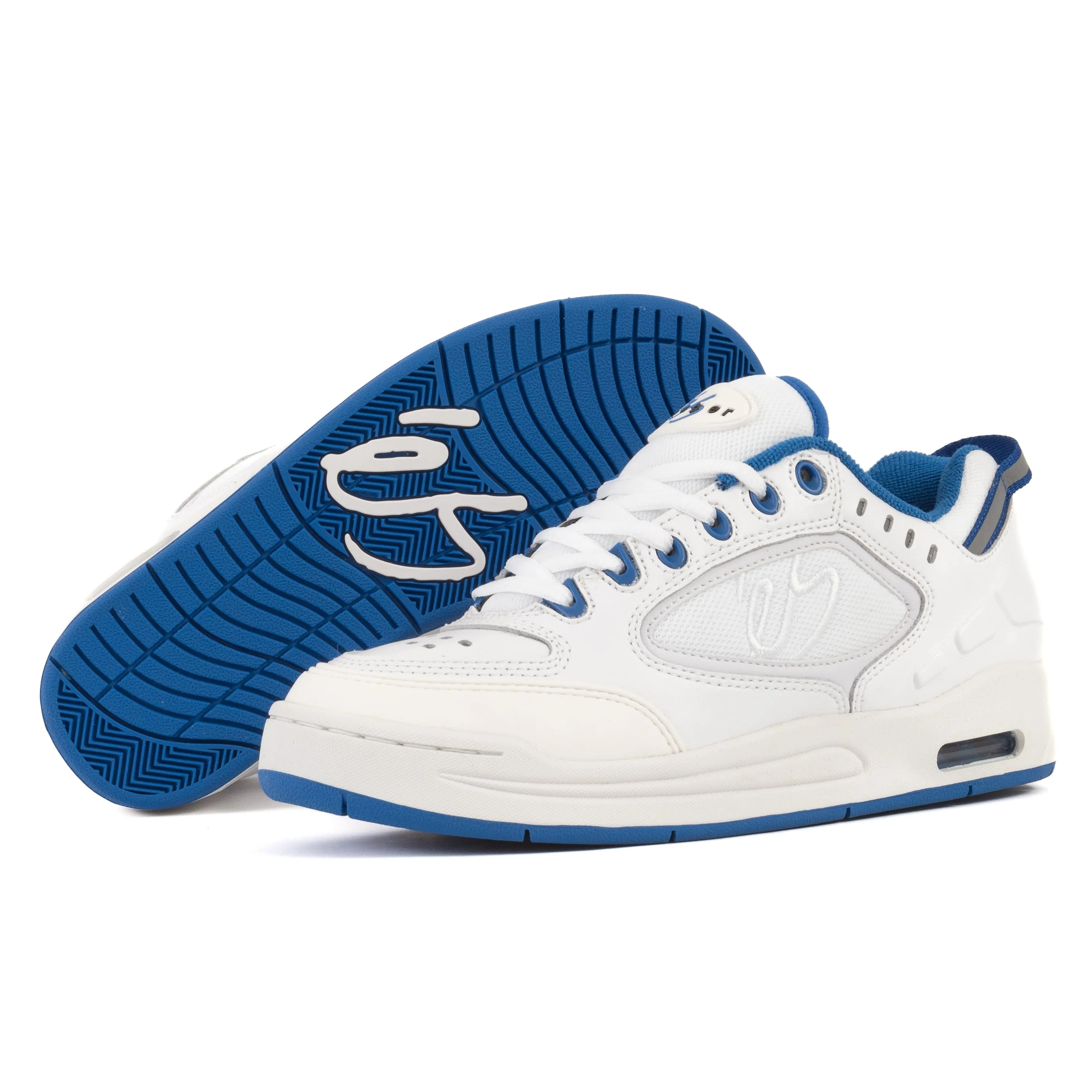 Es - Creager (White/Blue)