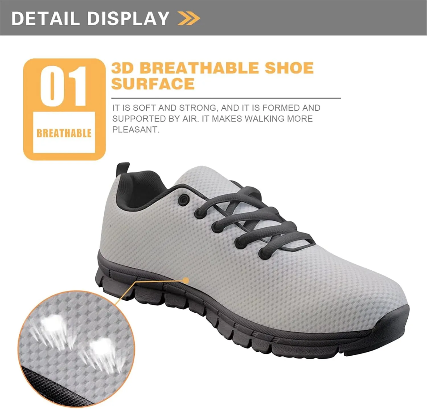 Forchrinse Leopard Print Mens Lightweight Breathable Walking Shoes Sports Gym Jogging Athletic Shoes for Women Men