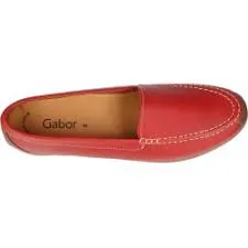 Gabor  Driving Mocassin  44.260.25  Red*