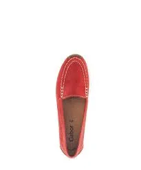 Gabor  Driving Mocassin  44.260.25  Red*