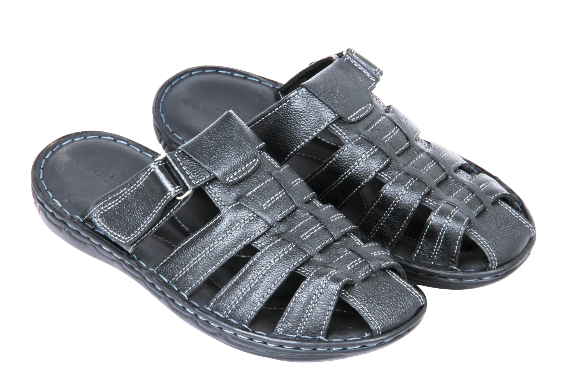 Gents leather Chappal 98353