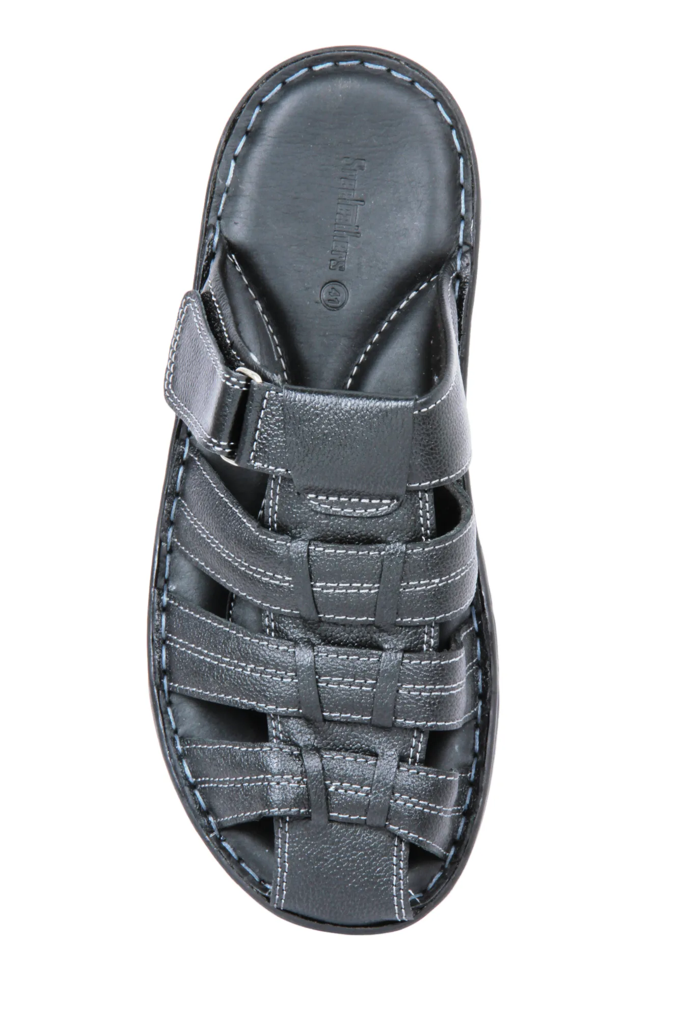 Gents leather Chappal 98353
