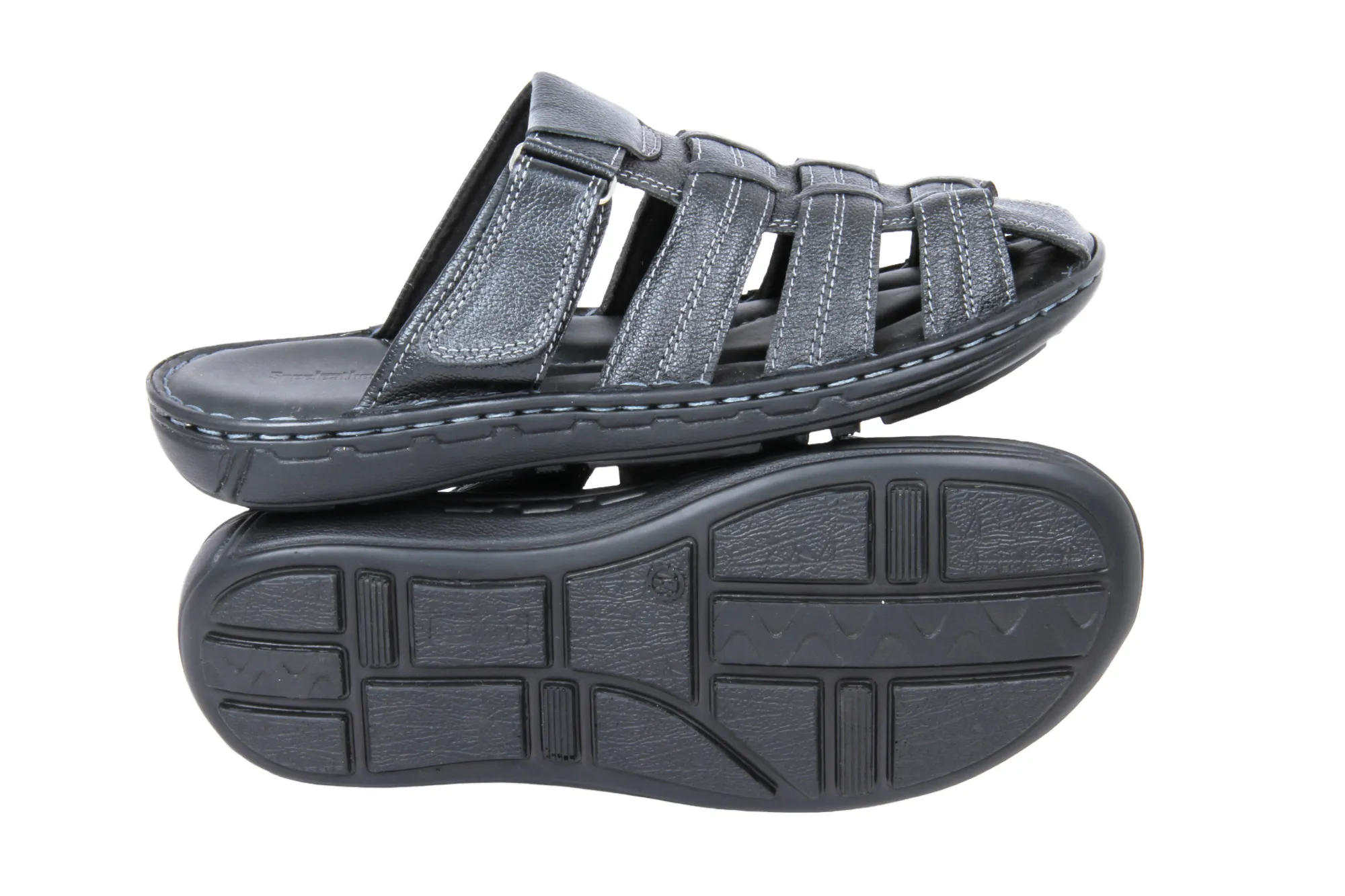 Gents leather Chappal 98353
