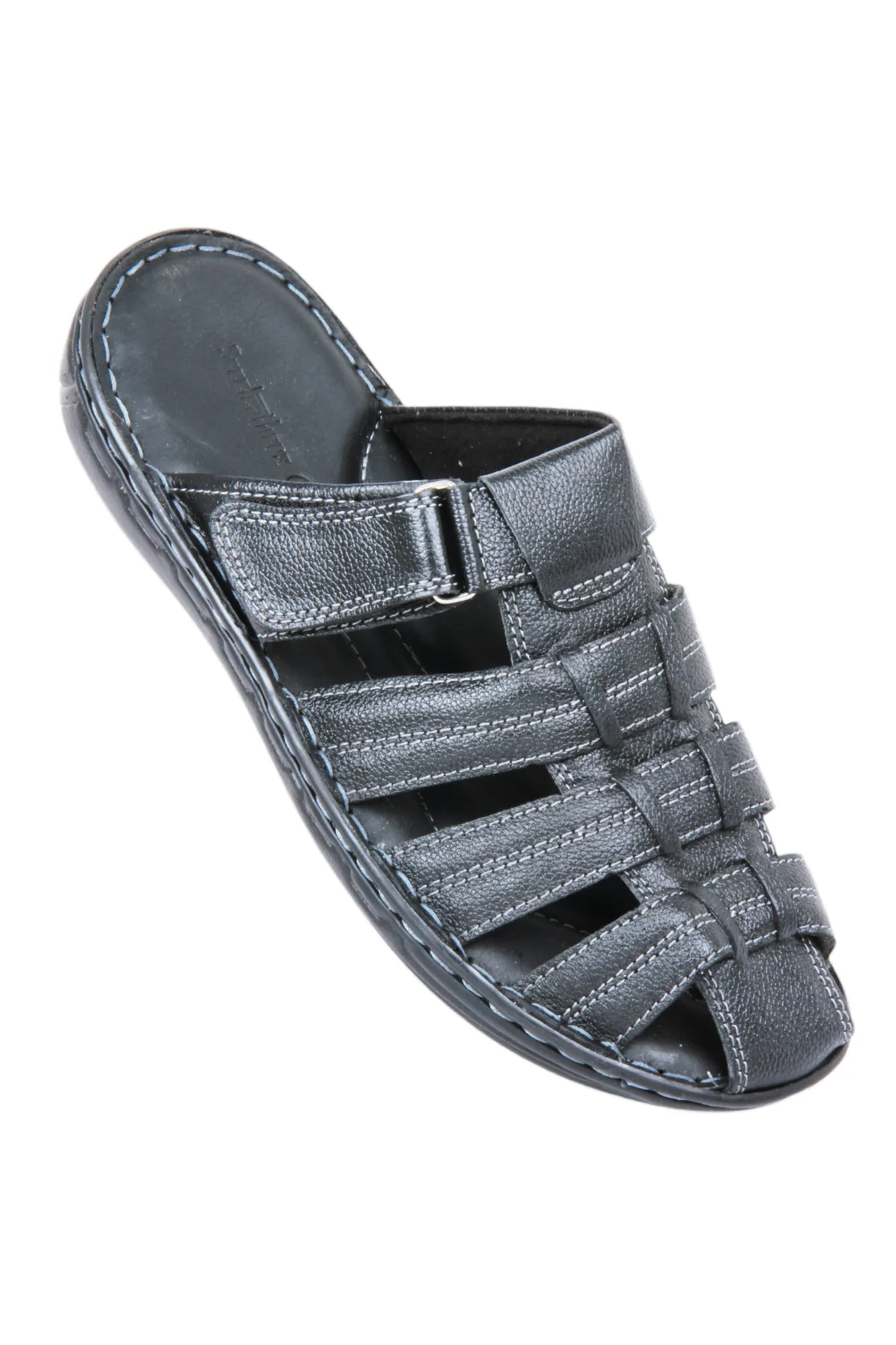 Gents leather Chappal 98353