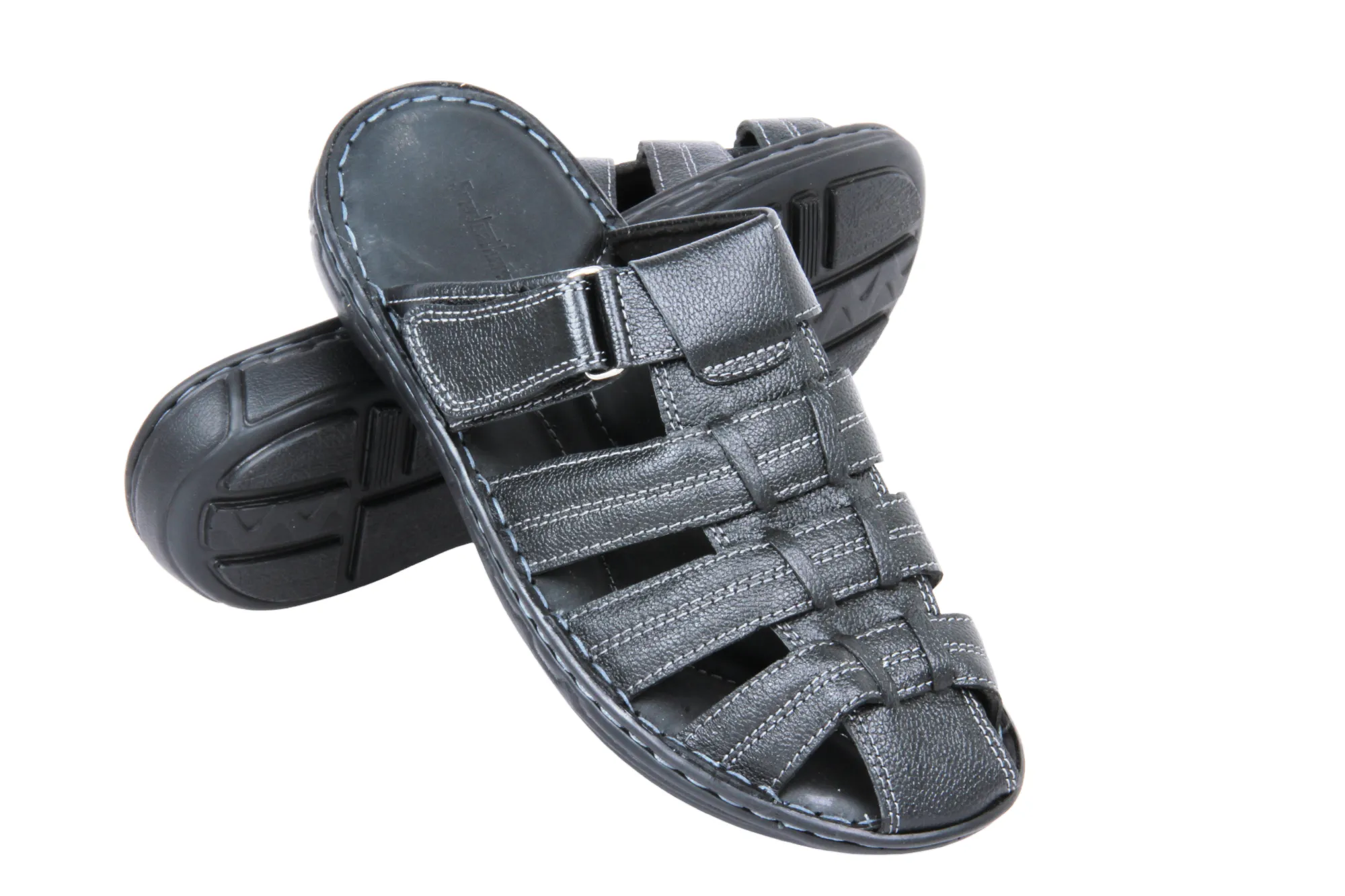 Gents leather Chappal 98353