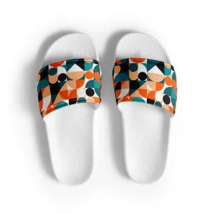 Geometric Pattern Women's slides
