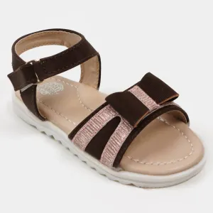 Girls Sandal 70-32 - BROWN