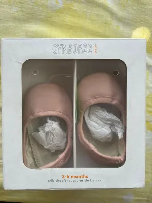 GYMBOREE Baby 3-6 months crib shoe New (Imported from USA)
