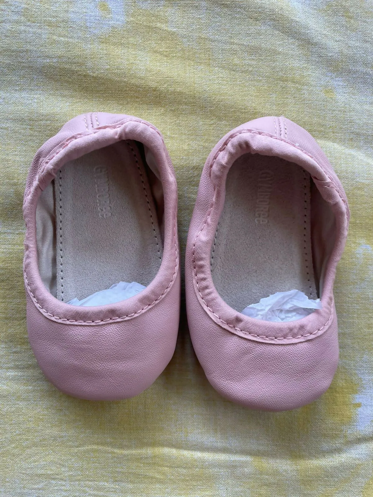 GYMBOREE Baby 3-6 months crib shoe New (Imported from USA)