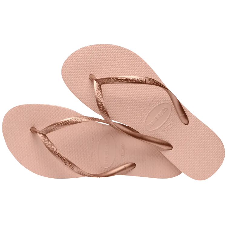 Havaianas Womens Slim Ballet Rose
