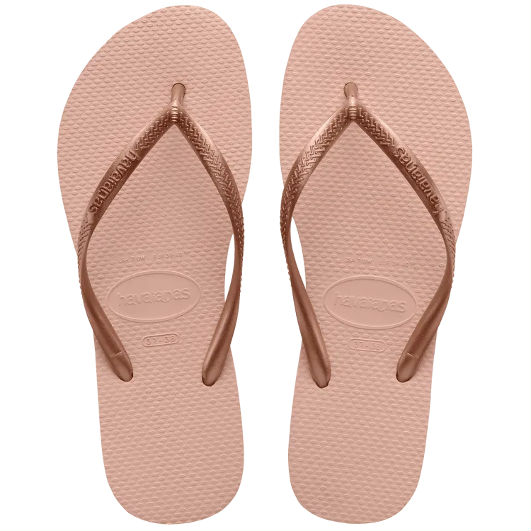 Havaianas Womens Slim Ballet Rose