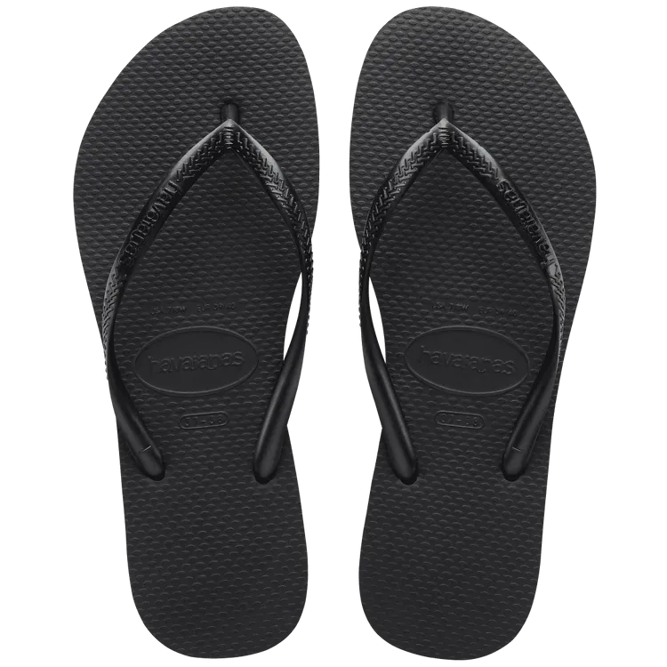 Havaianas Womens Slim Black
